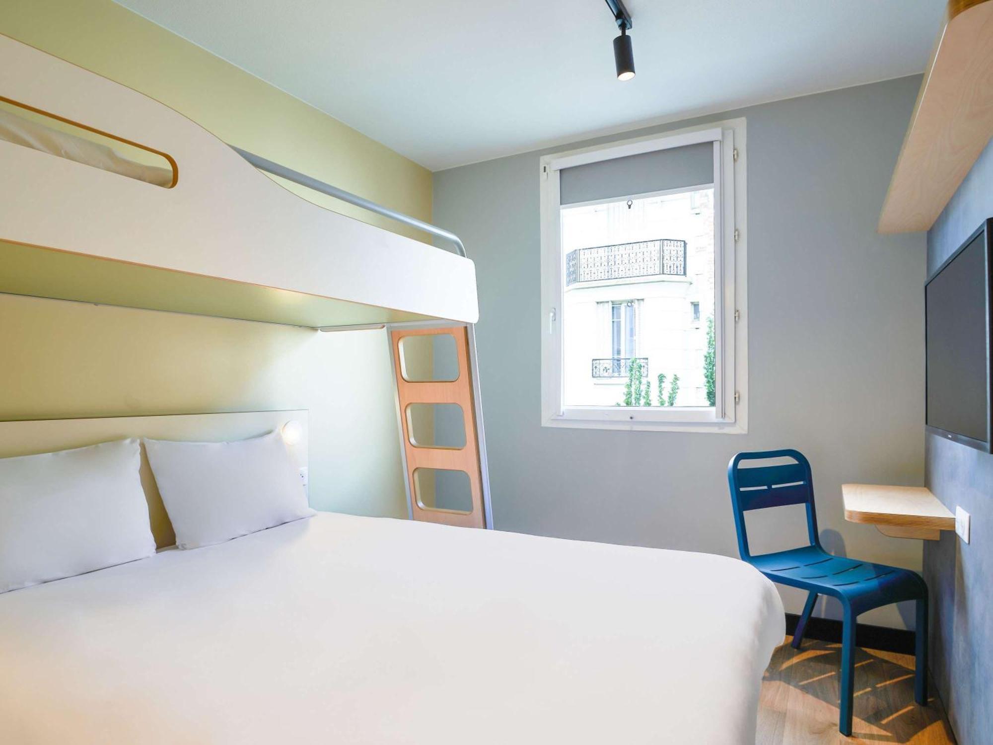 Ibis Budget Saint-Maurice Exterior foto