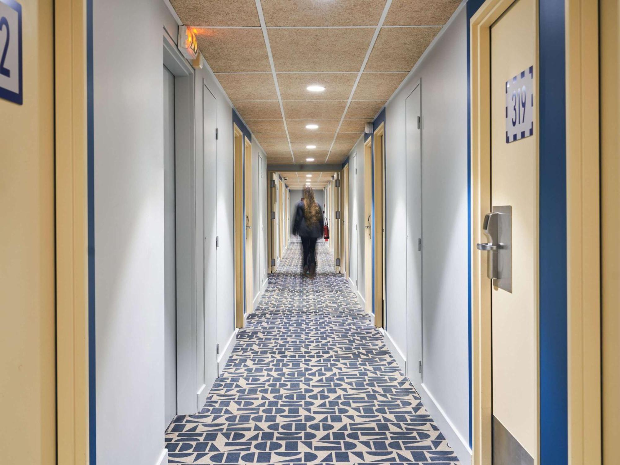 Ibis Budget Saint-Maurice Exterior foto