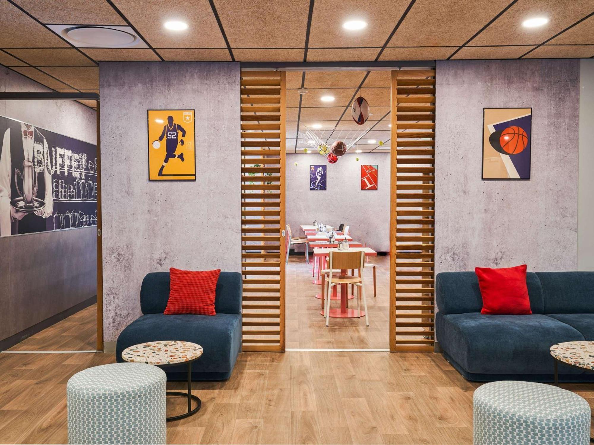Ibis Budget Saint-Maurice Exterior foto