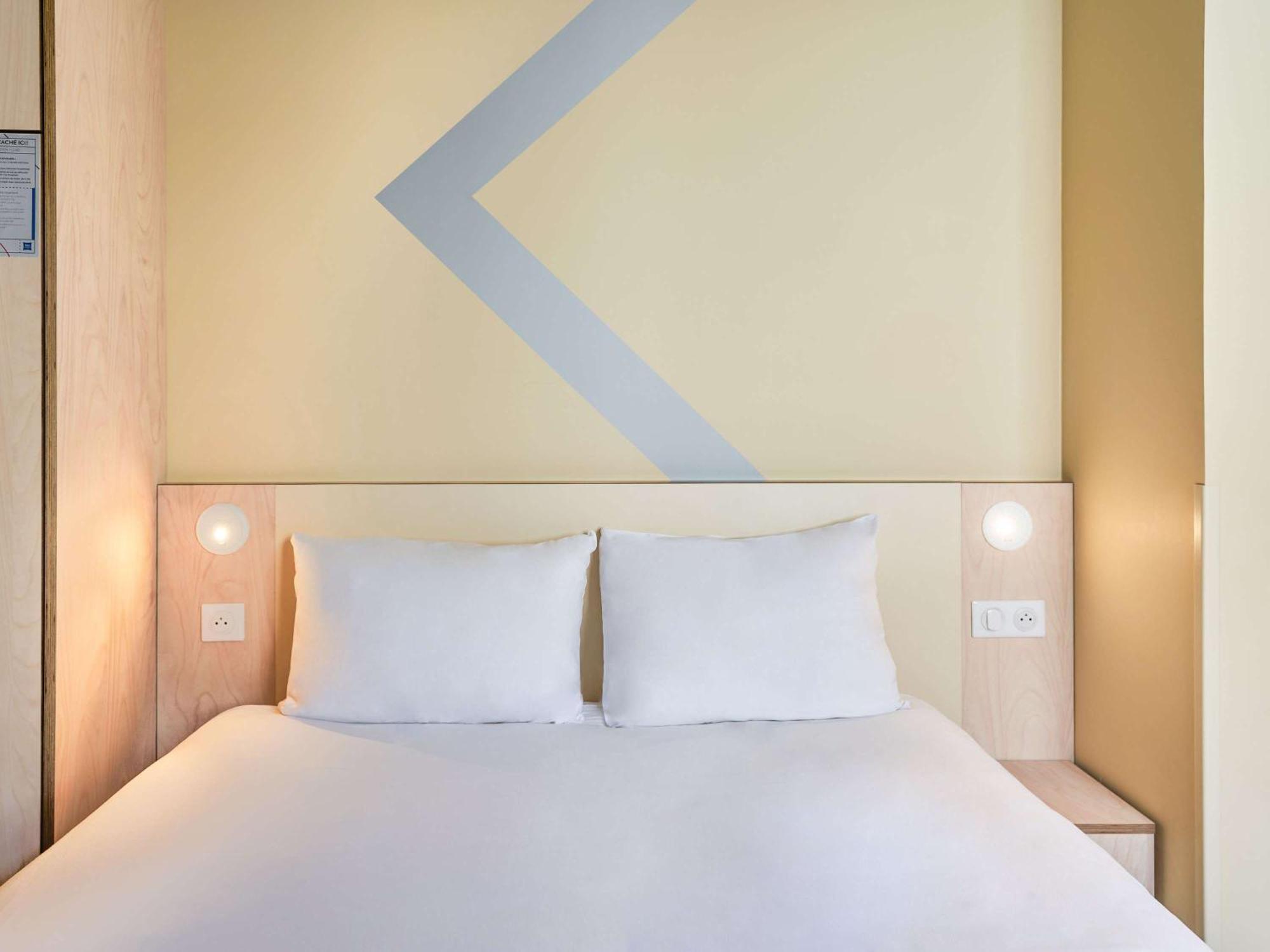 Ibis Budget Saint-Maurice Exterior foto